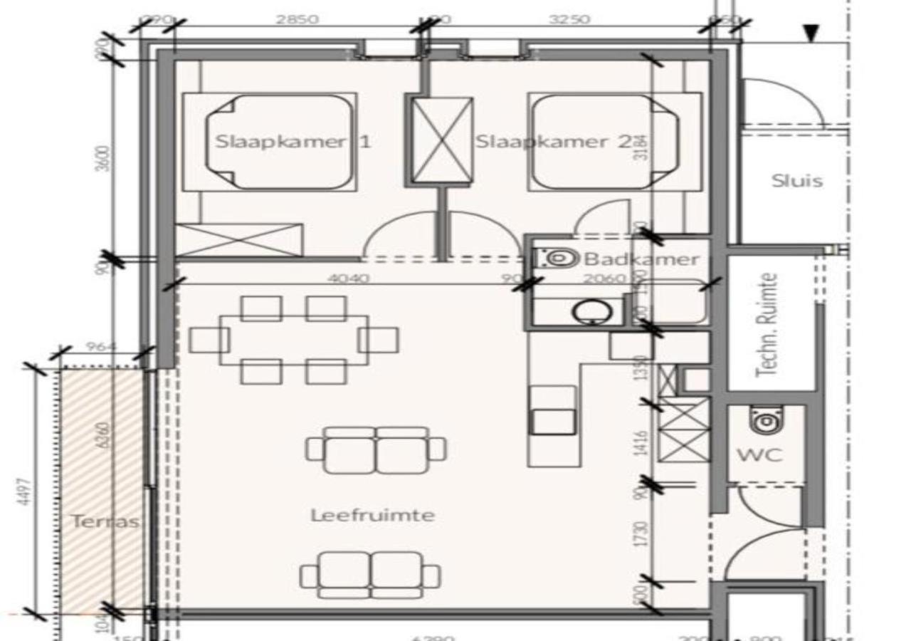 Acropolis - Luxury Appartments I Hotelservice And Parking Middelkerke Εξωτερικό φωτογραφία