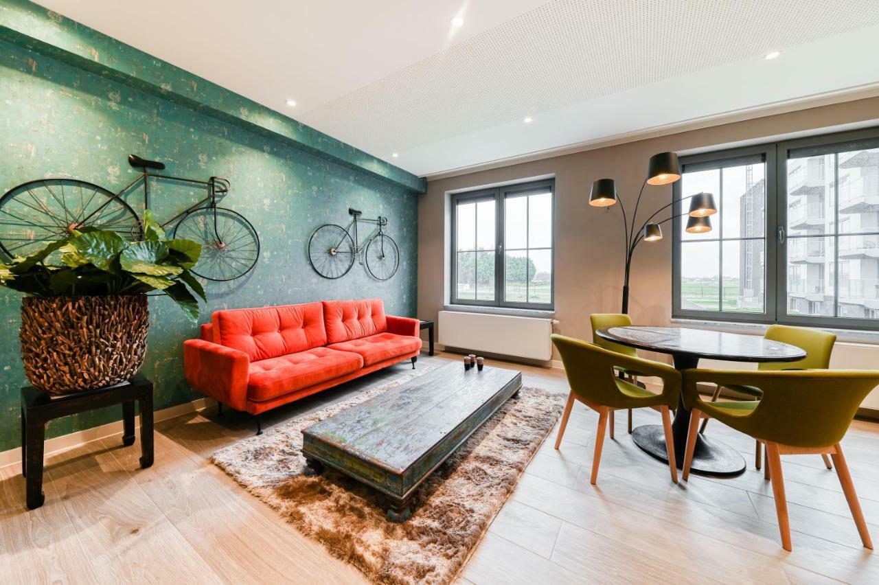 Acropolis - Luxury Appartments I Hotelservice And Parking Middelkerke Εξωτερικό φωτογραφία